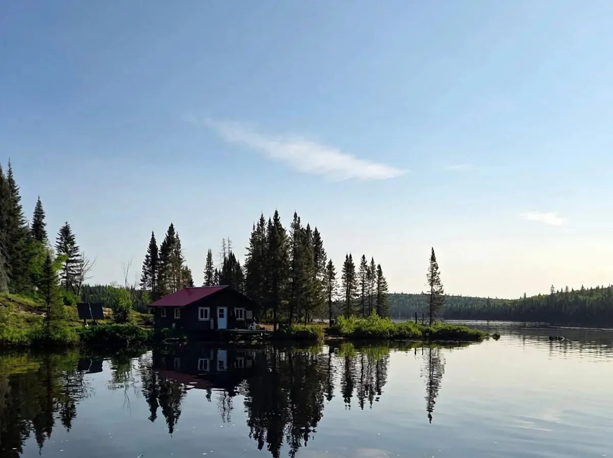 Forfait Chasse à l'ours avec possibilité de pêche — Pourvoirie du Lac Choquette – Pourvoirie du Lac Choquette