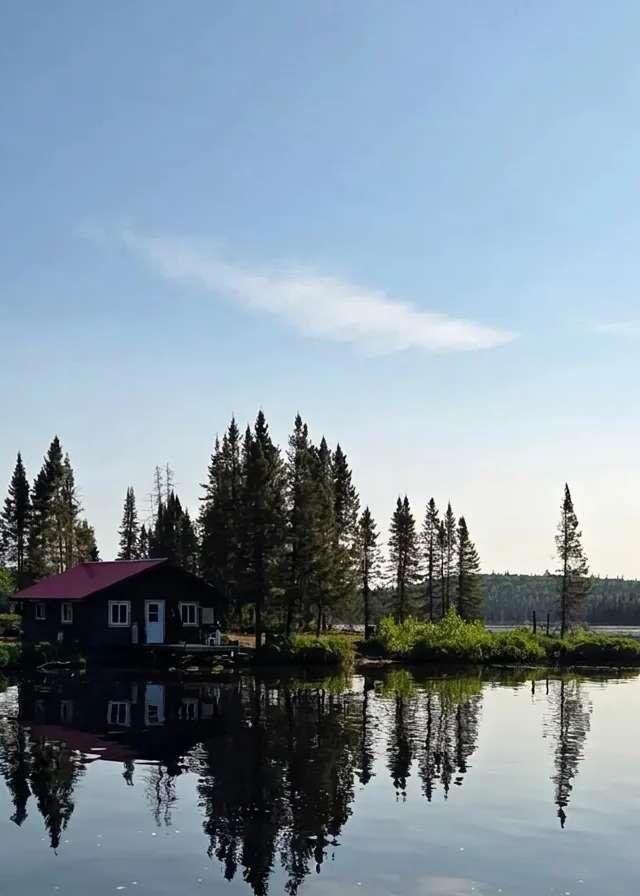 Photo de Pourvoirie du Lac Choquette en Mauricie, Qc