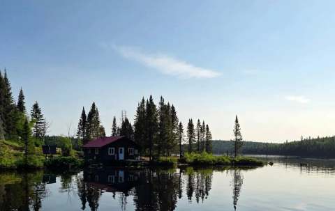 Photo of Pourvoirie du Lac Choquette in Mauricie, QC