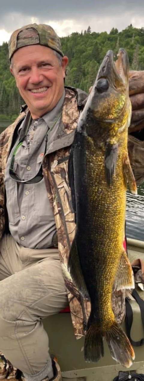Pêche Doré chez Pourvoirie du Lac Choquette, Mauricie, Québec