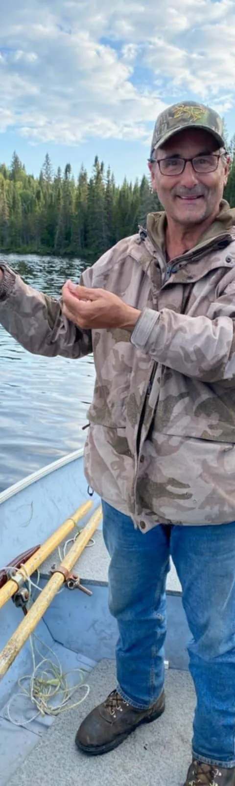 Pêche chez Pourvoirie du Lac Choquette, Mauricie, Québec