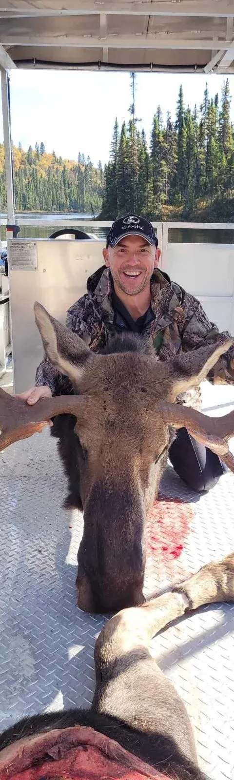 Chasse Orignal chez Pourvoirie du Lac Choquette, Mauricie, Québec