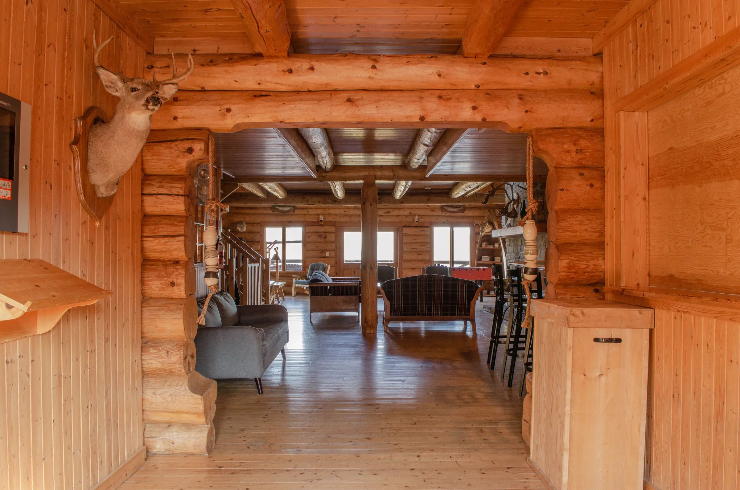 Lodge Inn — Club des Hauteurs de Charlevoix – Club des Hauteurs de Charlevoix