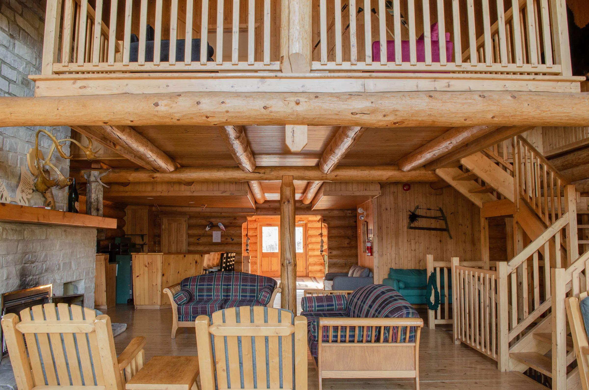 Lodge Inn — Club des Hauteurs de Charlevoix – Club des Hauteurs de Charlevoix
