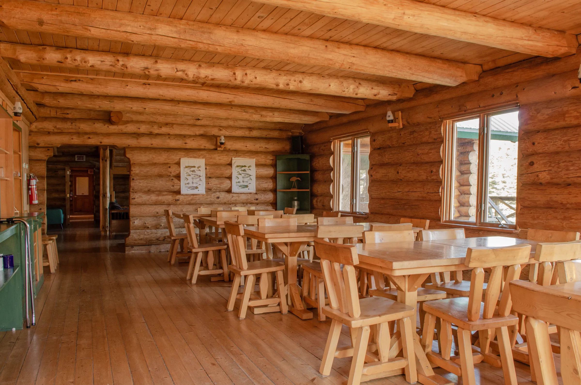 Lodge Inn — Club des Hauteurs de Charlevoix – Club des Hauteurs de Charlevoix