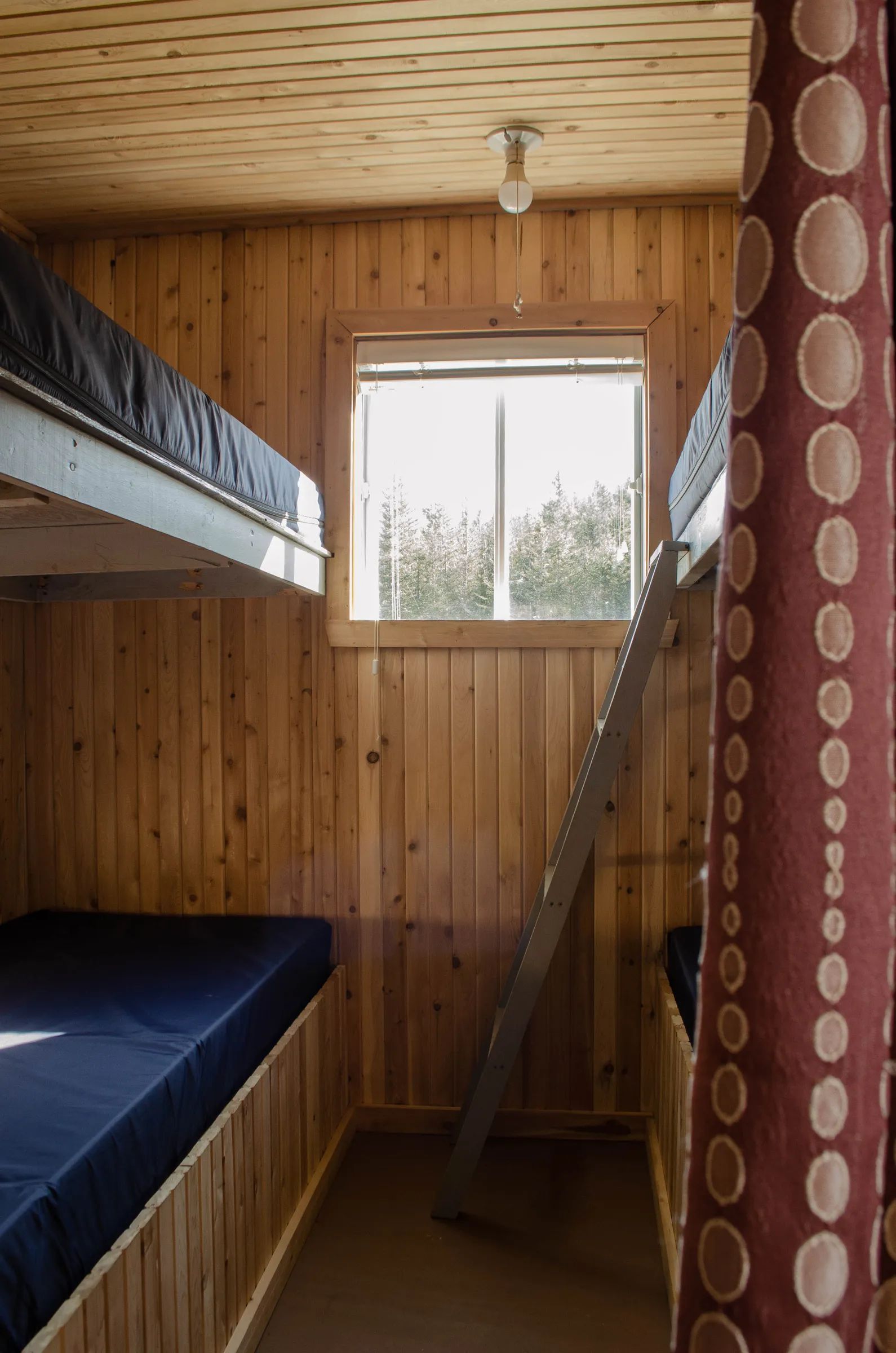Cabin Bazile 1 — Club des Hauteurs de Charlevoix – Club des Hauteurs de Charlevoix