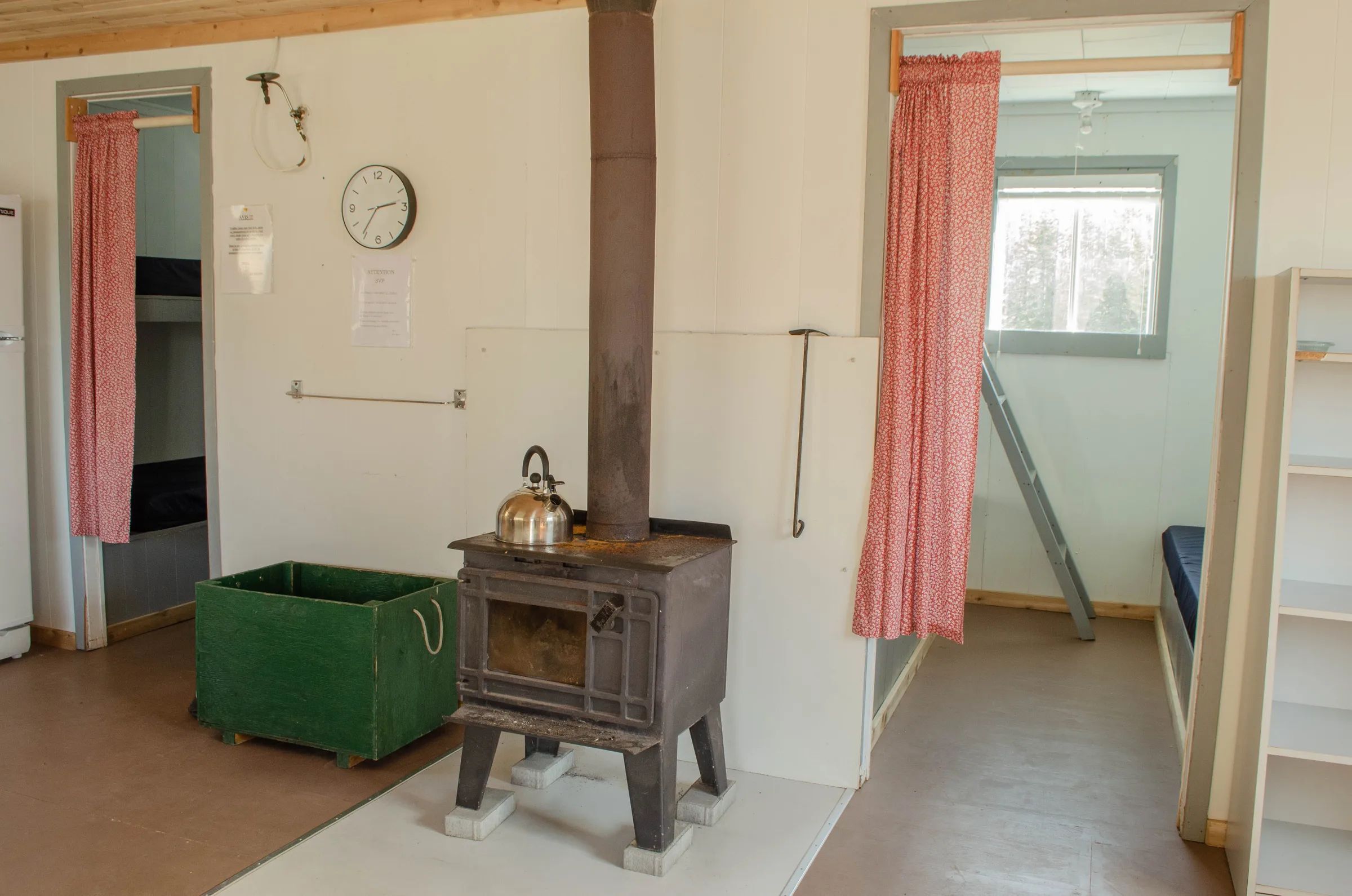 Cabin Bazile 2 — Club des Hauteurs de Charlevoix – Club des Hauteurs de Charlevoix