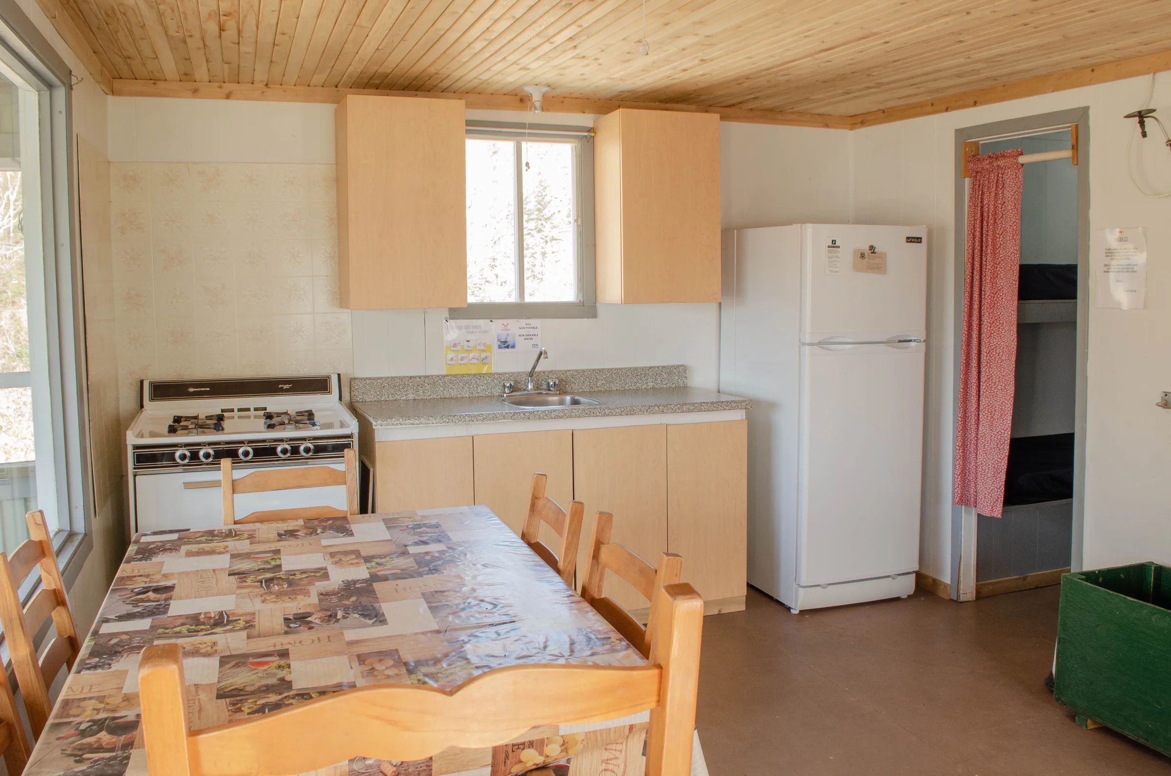 Cabin Bazile 2 — Club des Hauteurs de Charlevoix – Club des Hauteurs de Charlevoix