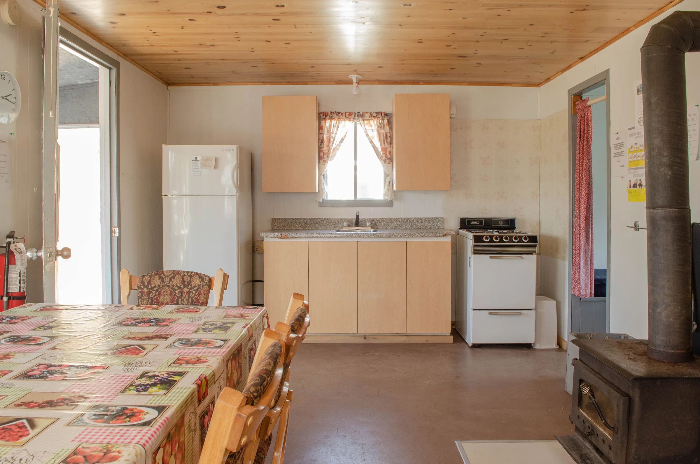 Cabin Bazile 3 — Club des Hauteurs de Charlevoix – Club des Hauteurs de Charlevoix