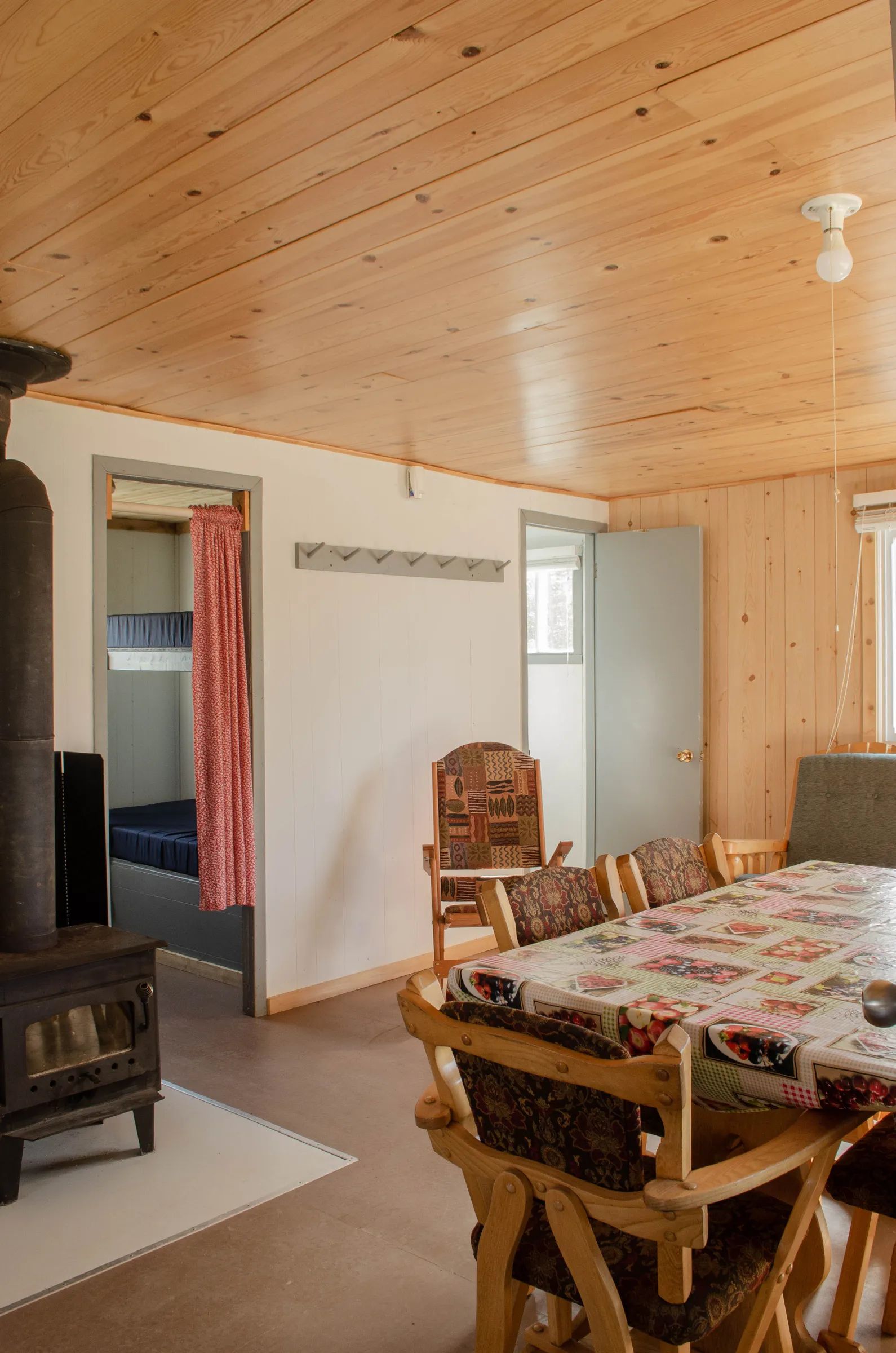 Cabin Bazile 3 — Club des Hauteurs de Charlevoix – Club des Hauteurs de Charlevoix