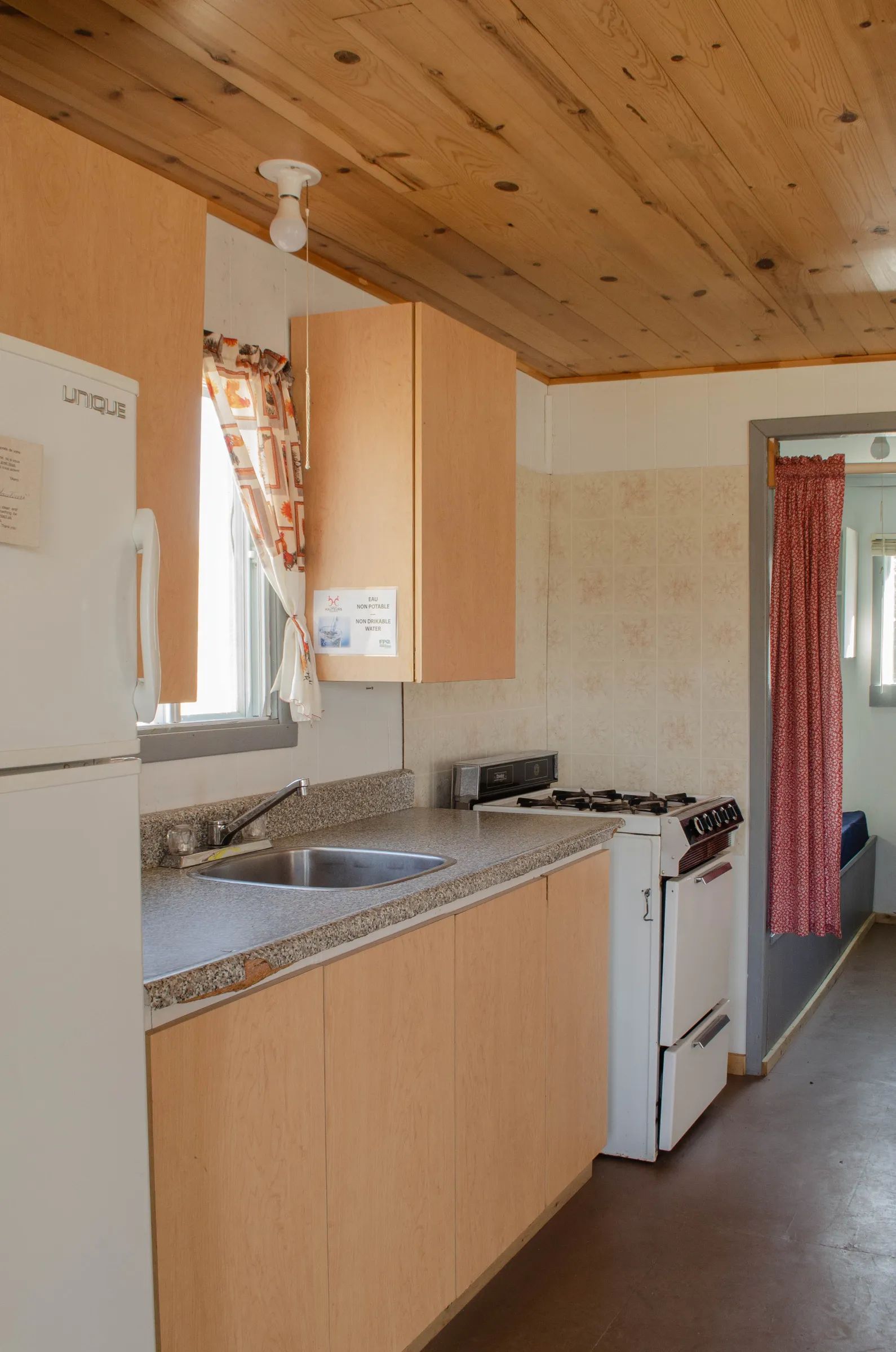 Cabin Bazile 3 — Club des Hauteurs de Charlevoix – Club des Hauteurs de Charlevoix