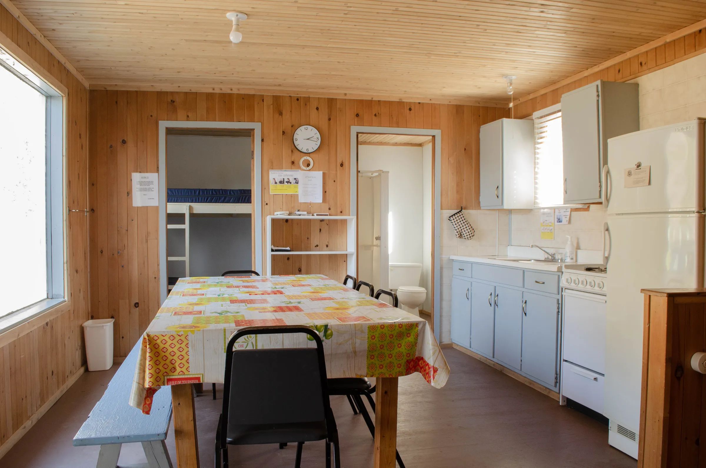 Cabin Bazile 4 — Club des Hauteurs de Charlevoix – Club des Hauteurs de Charlevoix