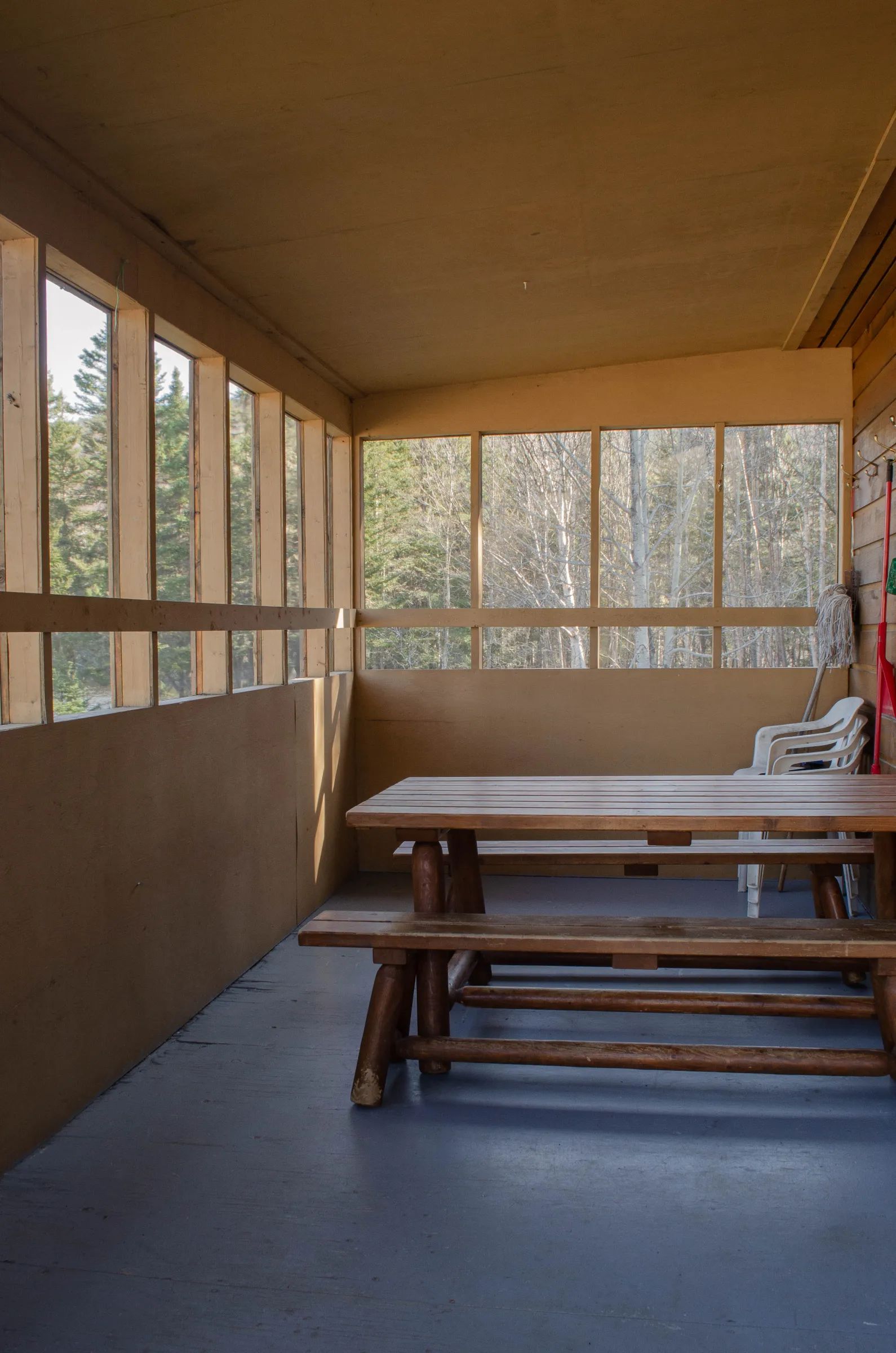 Cabin Bazile 5 — Club des Hauteurs de Charlevoix – Club des Hauteurs de Charlevoix