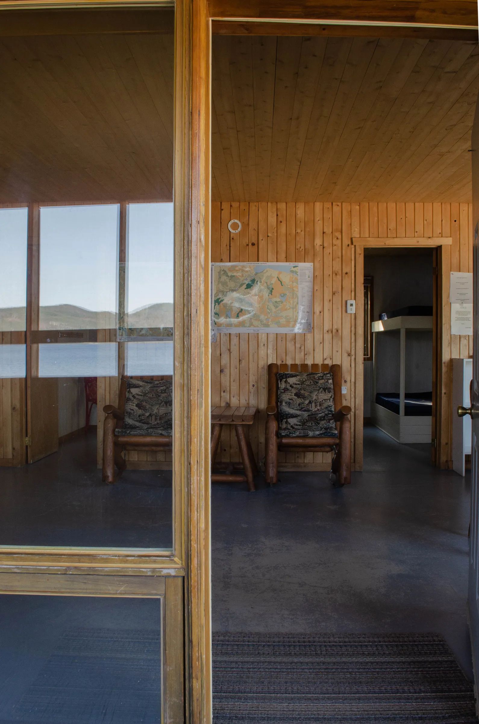 Cabin Bazile 5 — Club des Hauteurs de Charlevoix – Club des Hauteurs de Charlevoix
