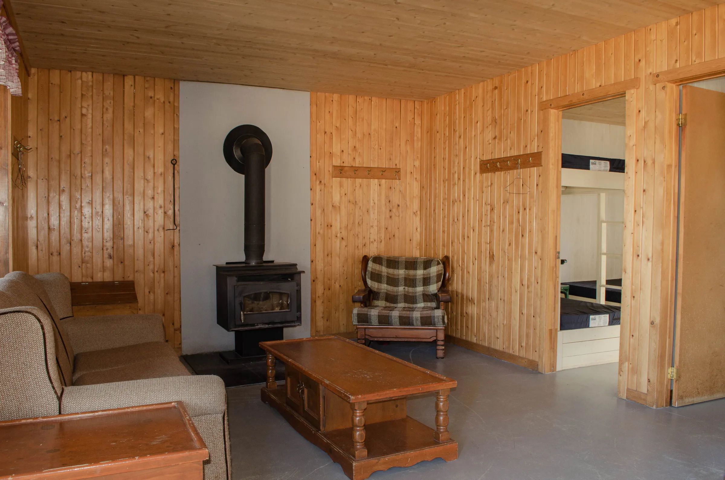 Cabin Bazile 5 — Club des Hauteurs de Charlevoix – Club des Hauteurs de Charlevoix