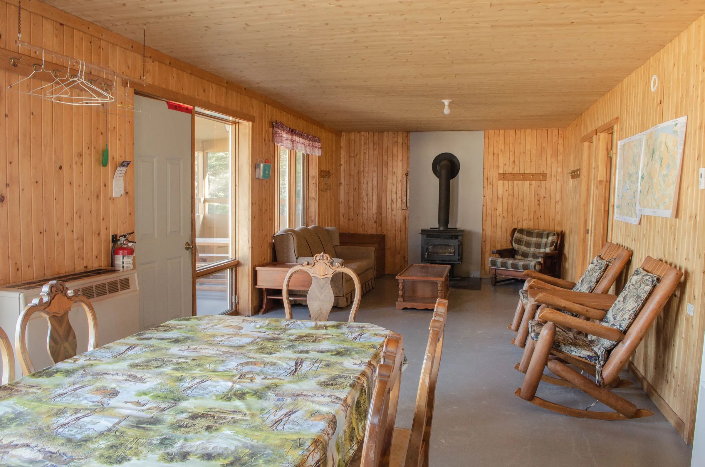 Cabin Bazile 5 — Club des Hauteurs de Charlevoix – Club des Hauteurs de Charlevoix