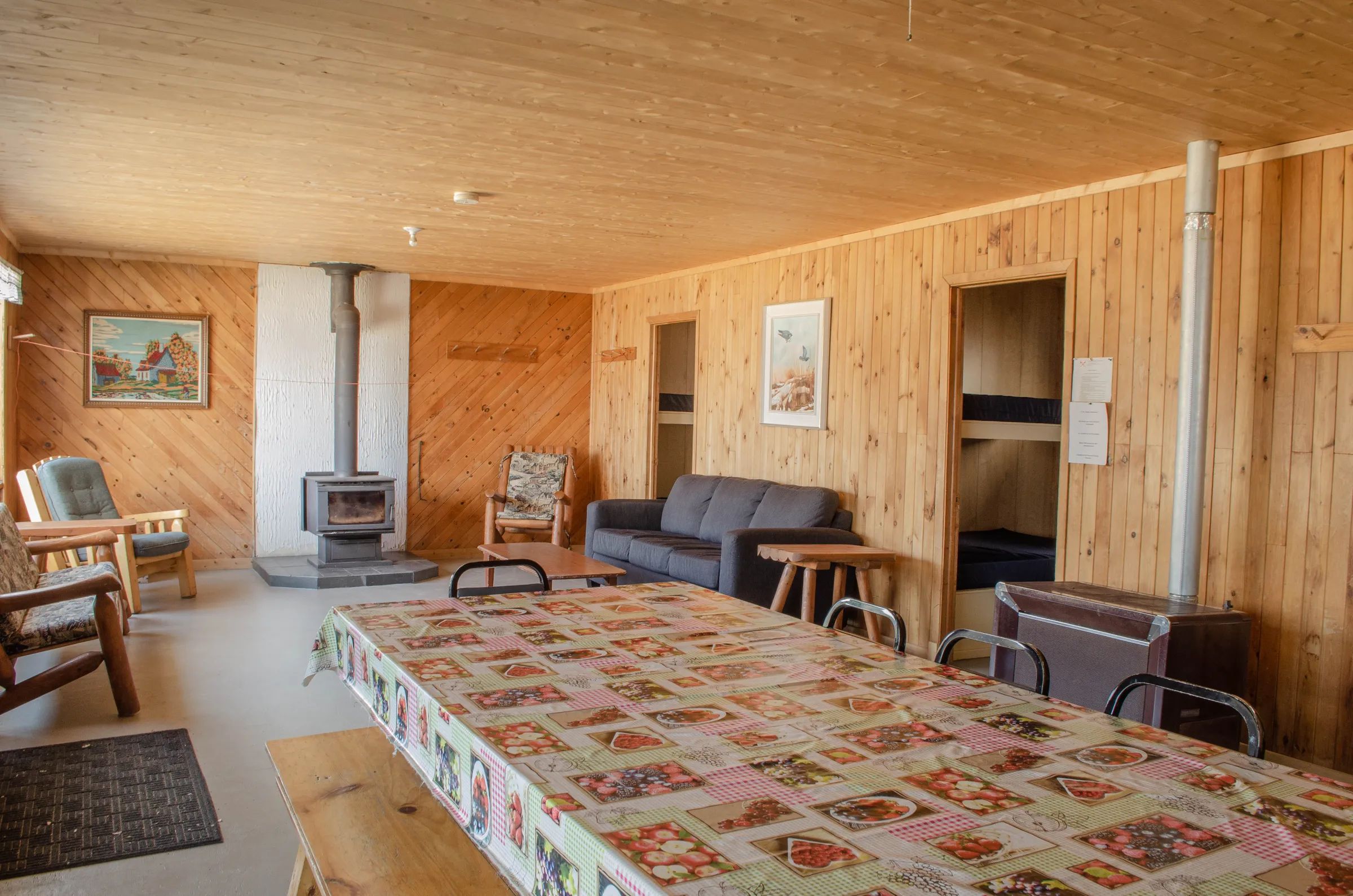 Cabin Bazile 6 — Club des Hauteurs de Charlevoix – Club des Hauteurs de Charlevoix