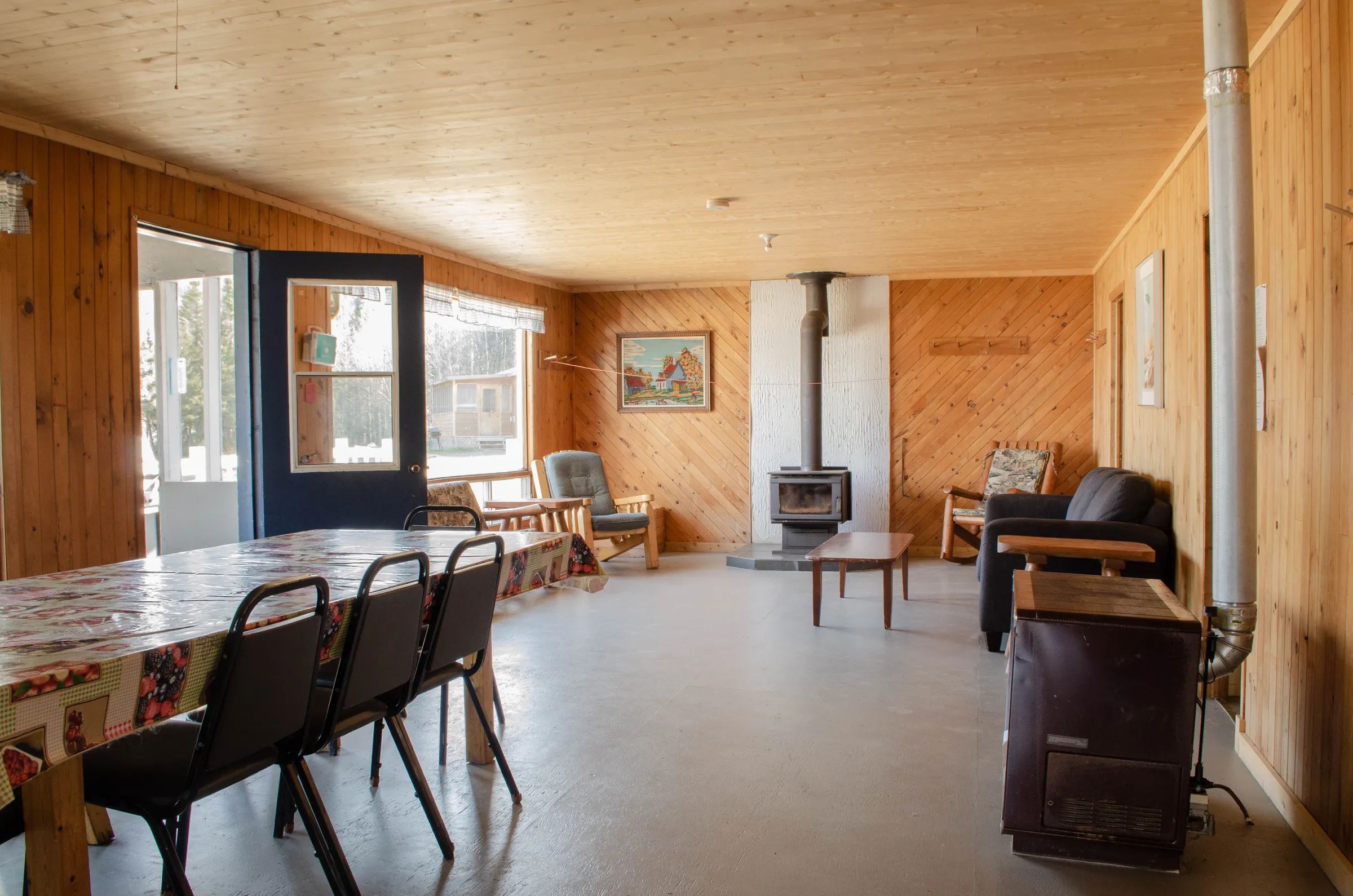 Cabin Bazile 6 — Club des Hauteurs de Charlevoix – Club des Hauteurs de Charlevoix