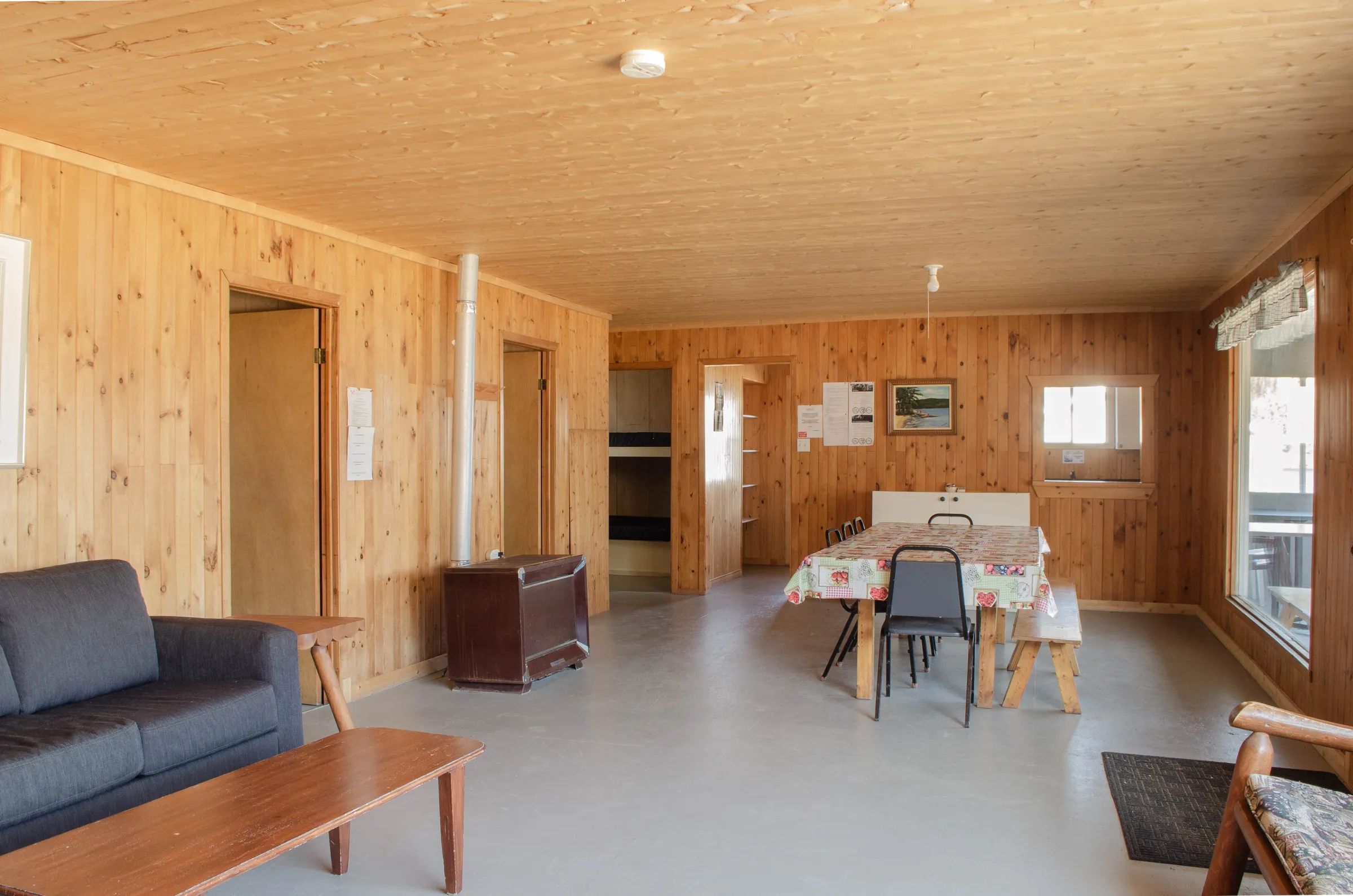 Cabin Bazile 6 — Club des Hauteurs de Charlevoix – Club des Hauteurs de Charlevoix