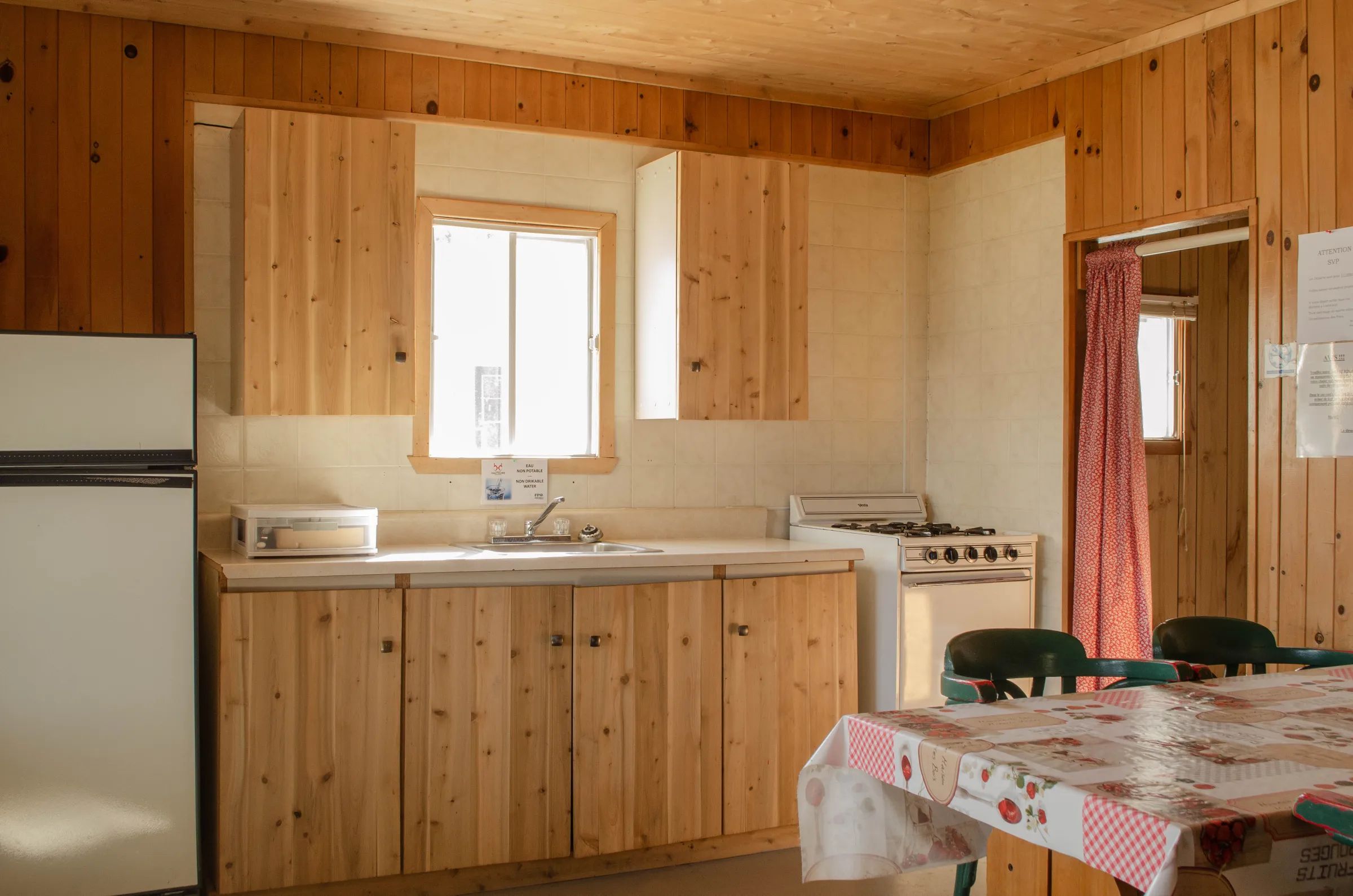 Cabin Bazile 7 — Club des Hauteurs de Charlevoix – Club des Hauteurs de Charlevoix