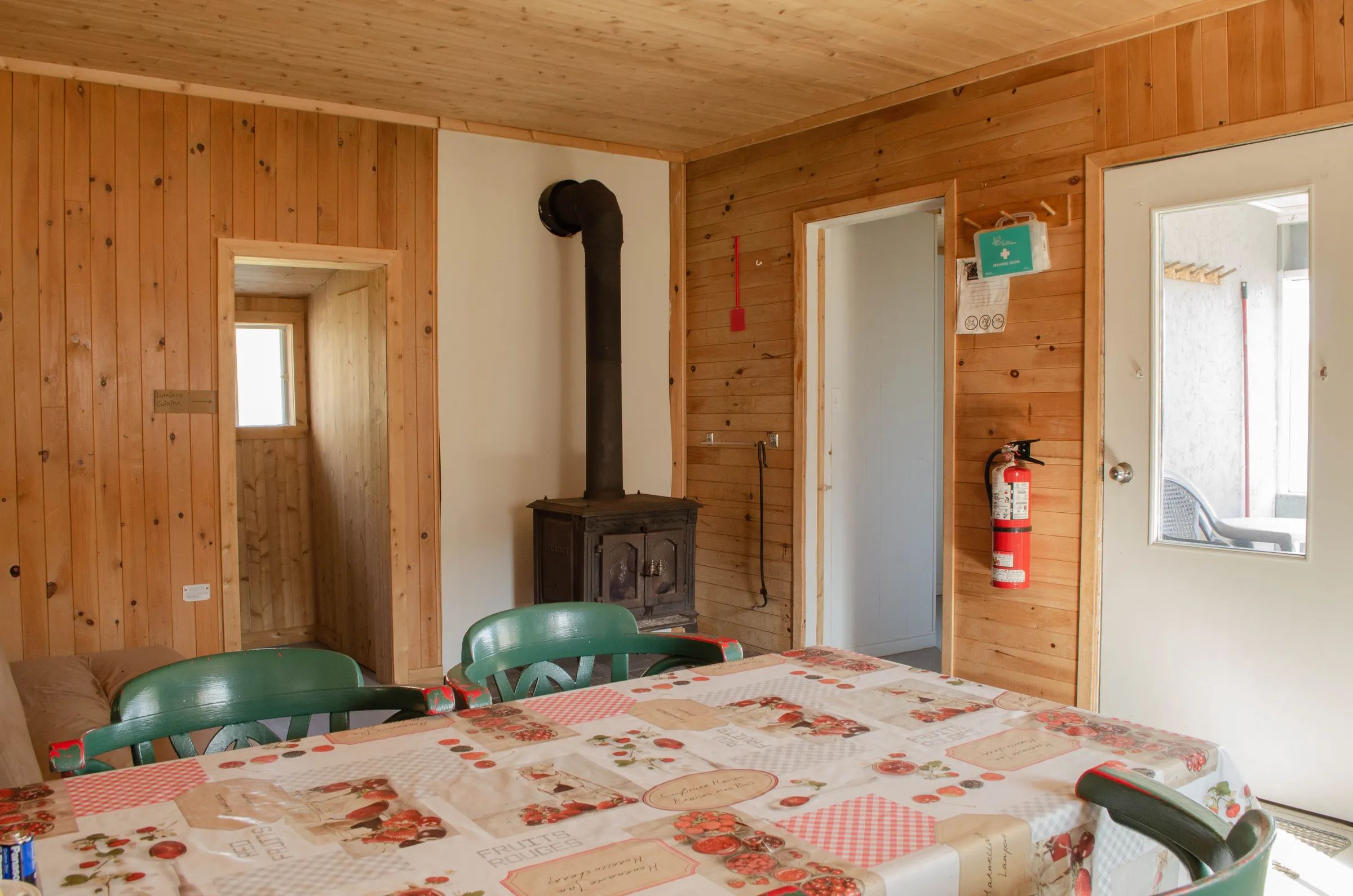 Cabin Bazile 7 — Club des Hauteurs de Charlevoix – Club des Hauteurs de Charlevoix