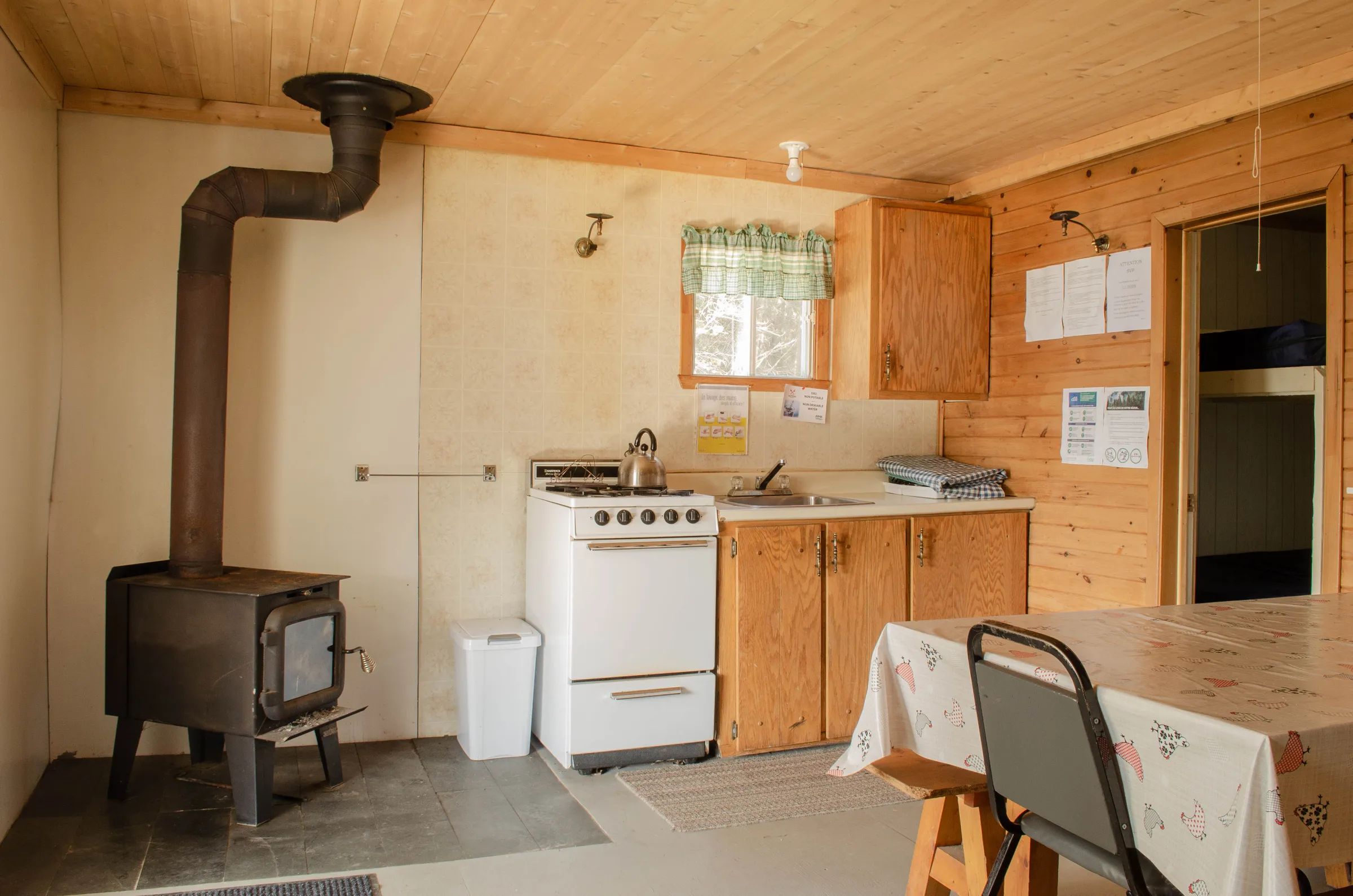 Chalet Huard 1 — Club des Hauteurs de Charlevoix – Club des Hauteurs de Charlevoix