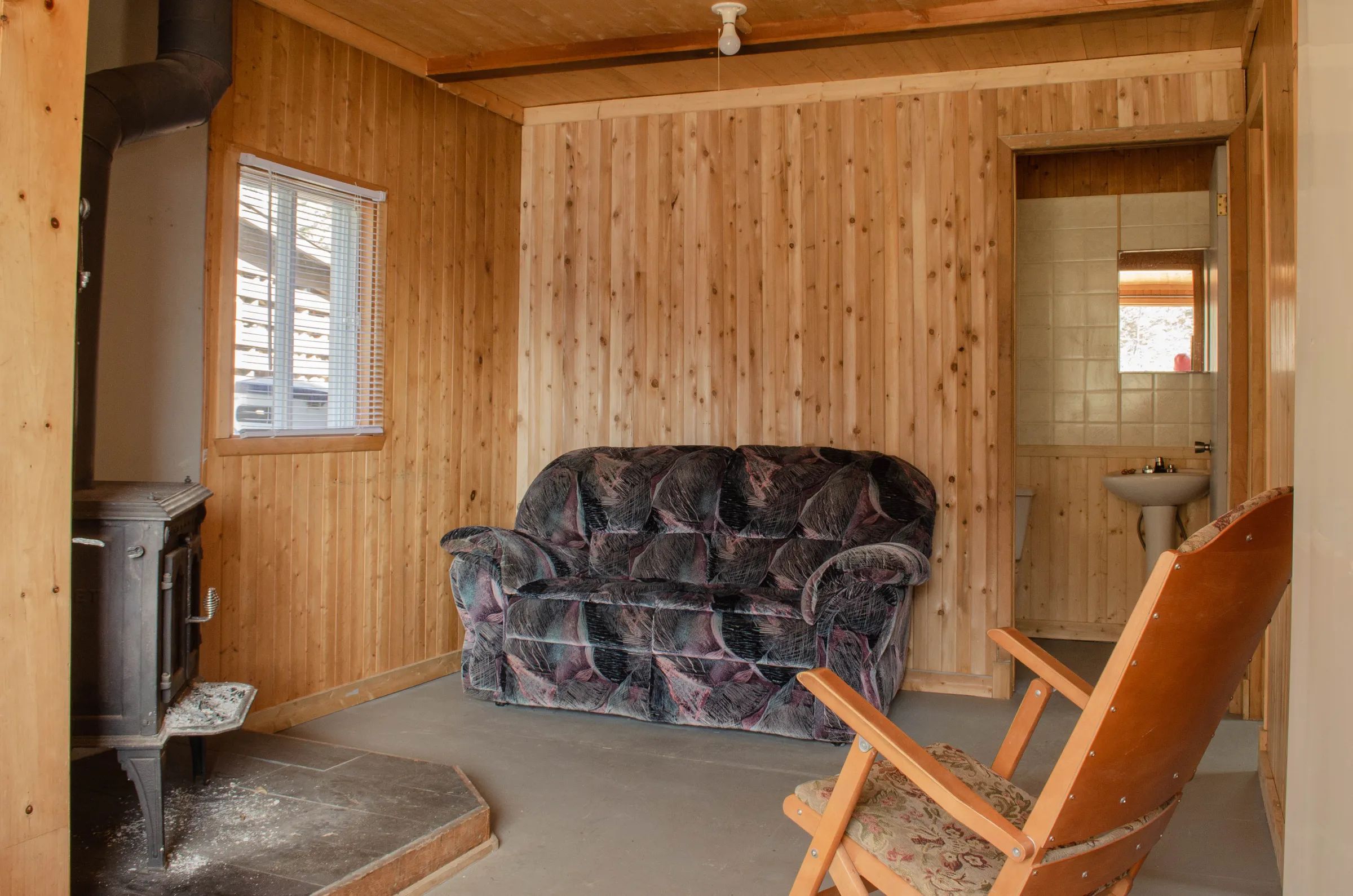 Cabin Huard 2 — Club des Hauteurs de Charlevoix – Club des Hauteurs de Charlevoix