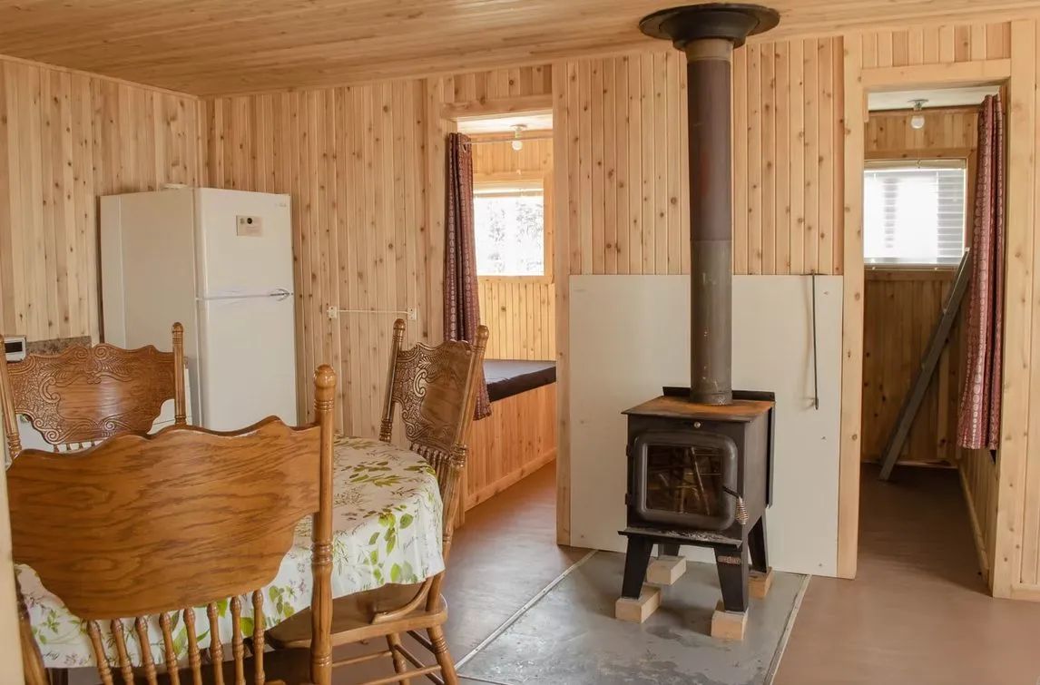 Cabin Huard 3 — Club des Hauteurs de Charlevoix – Club des Hauteurs de Charlevoix