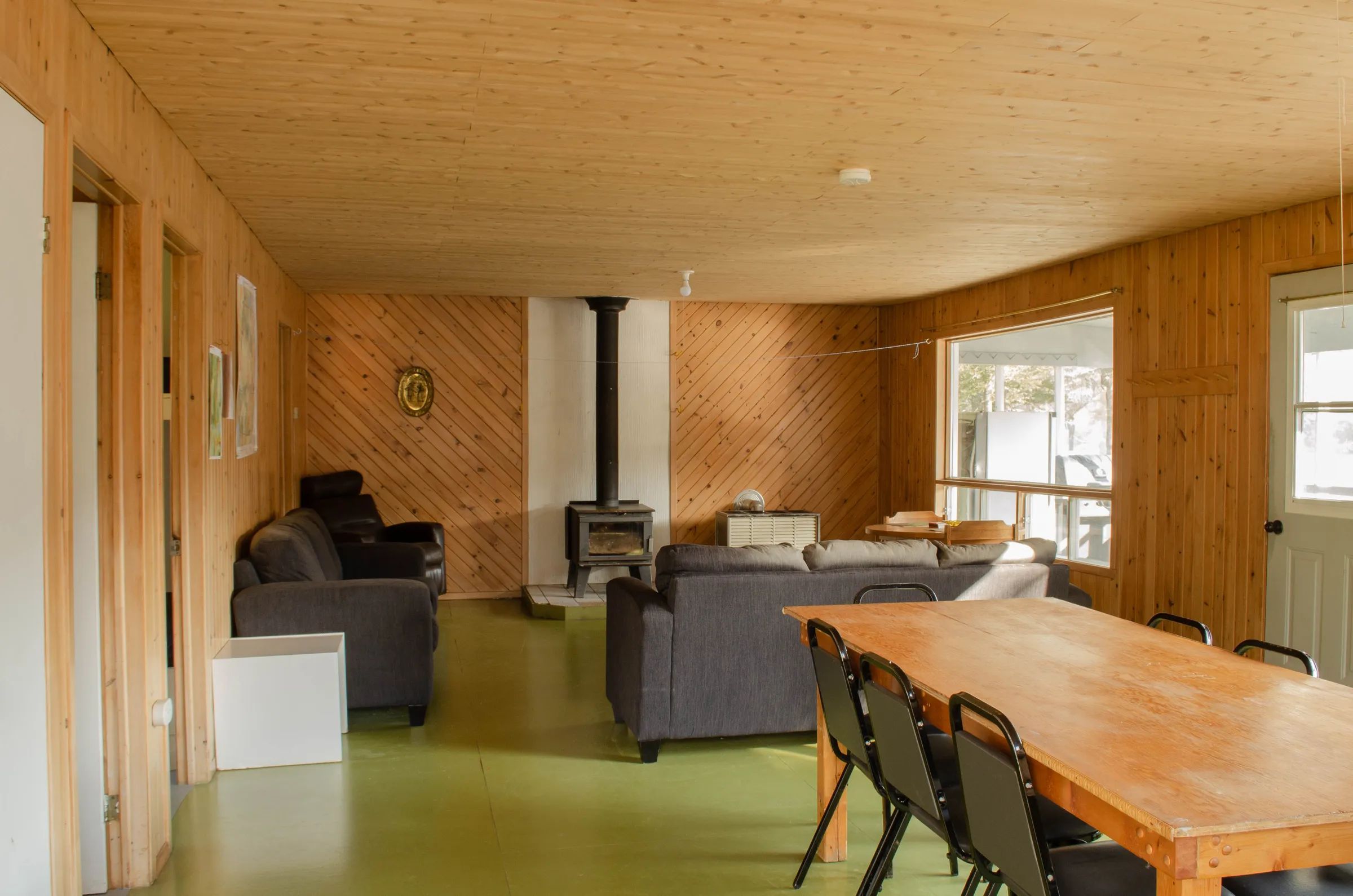 Cabin Maman — Club des Hauteurs de Charlevoix – Club des Hauteurs de Charlevoix
