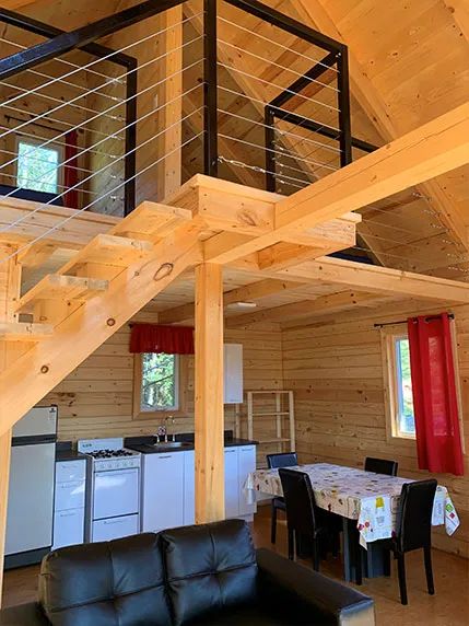 Chalet 1 — Club des Trois Castors – Club des Trois Castors