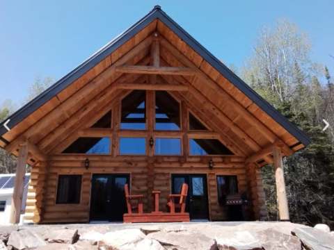 Cabin #5 – Club du Lac des Baies