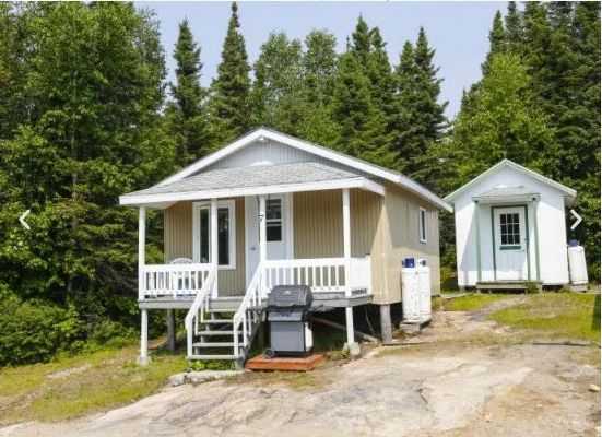 Cabin #7 Lac Castor – Cabin #7 Lac Castor