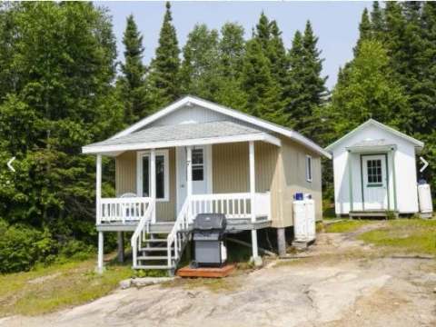 Cabin #7 Lac Castor – Club du Lac des Baies