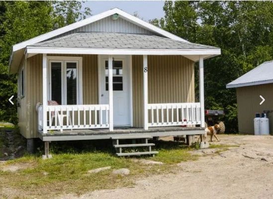 Cabin #8 Lac Castor – Club du Lac des Baies