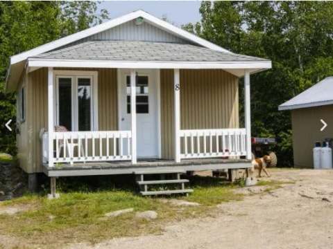 Cabin #8 Lac Castor – Club du Lac des Baies