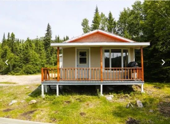 Cabin #9 Lac Castor – Club du Lac des Baies