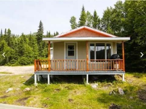Cabin #9 Lac Castor – Club du Lac des Baies