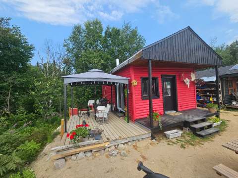 Chalet-1 Le Colibri – Pourvoirie du Grand Lac du Nord