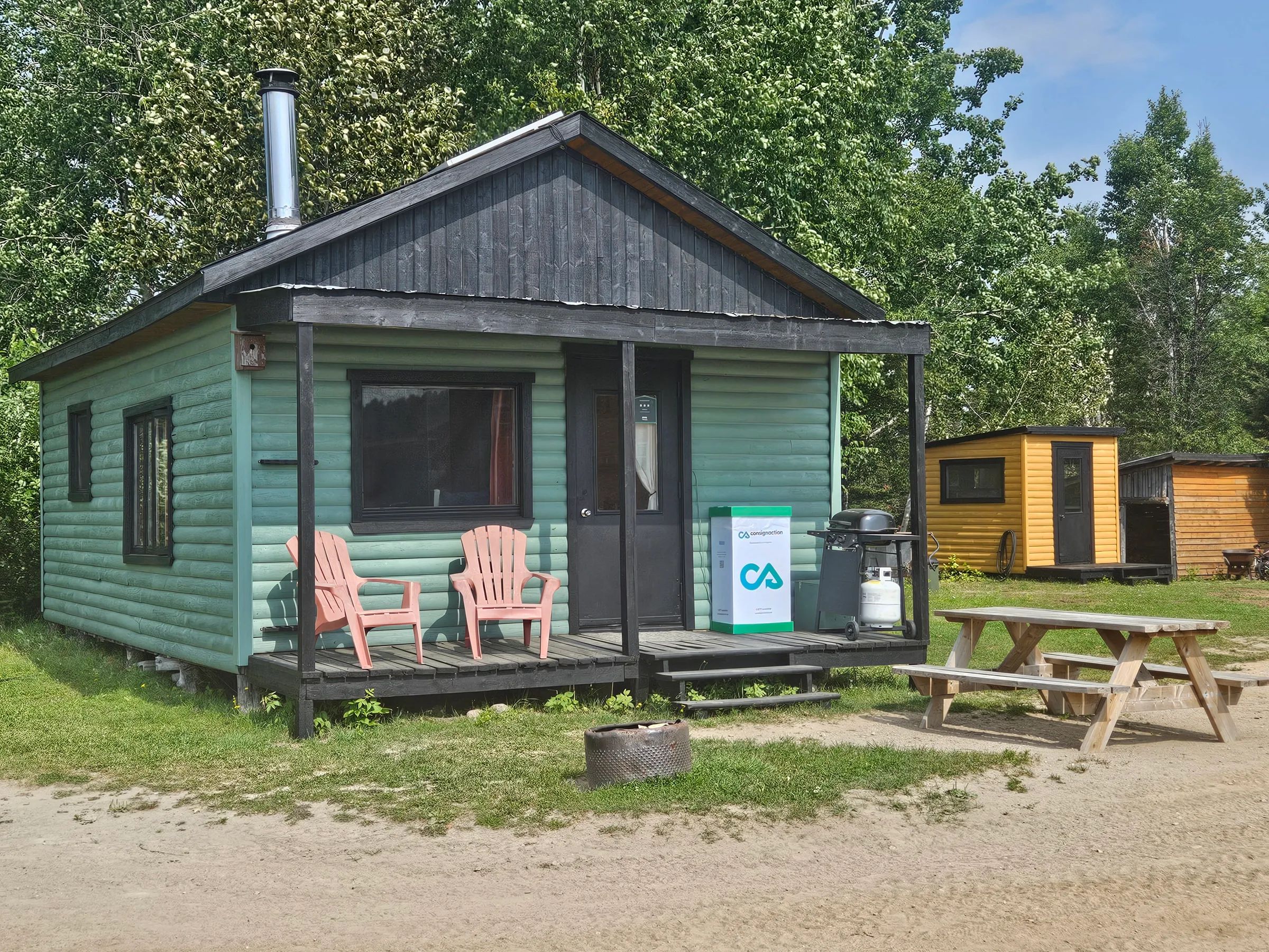 Chalet-3 Le Colvert – Pourvoirie du Grand Lac du Nord