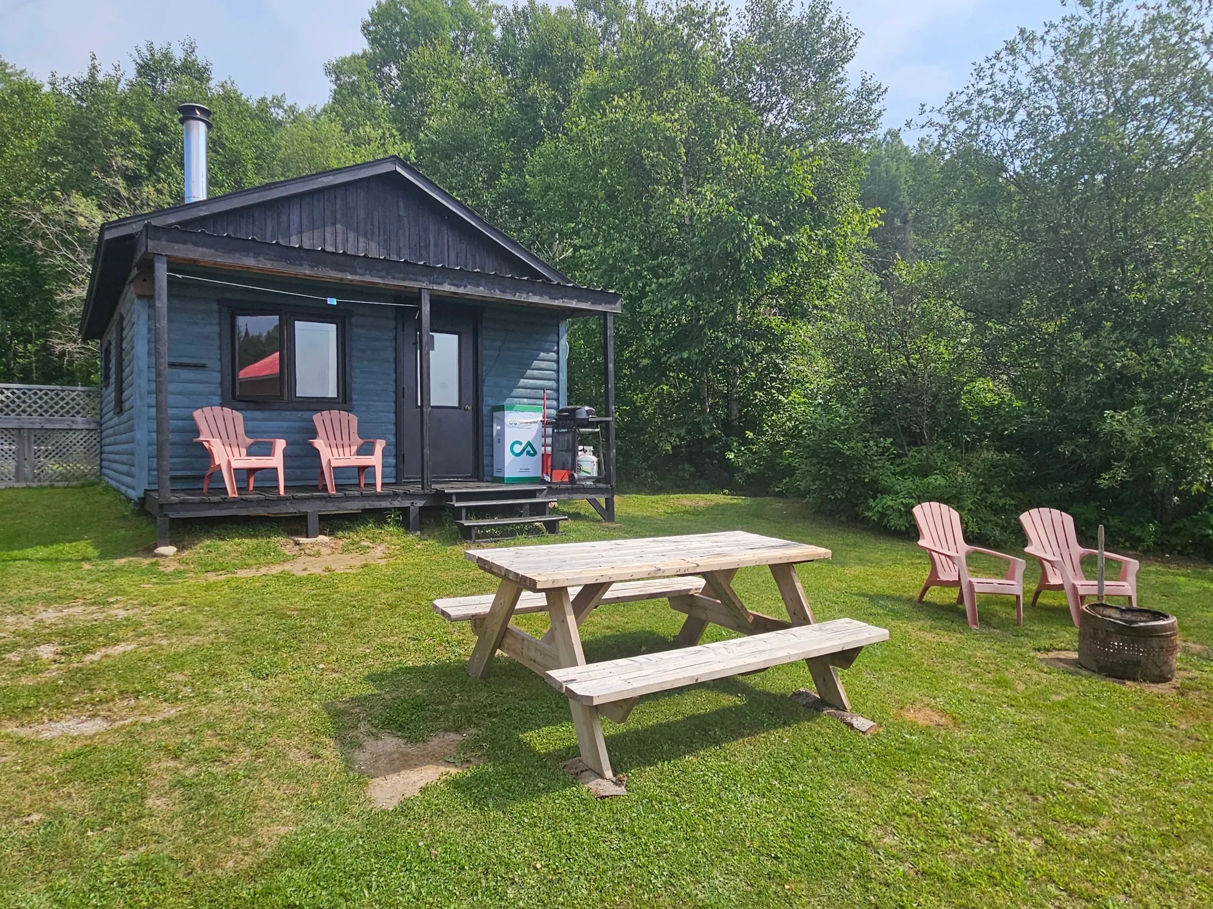 Chalet-5 Le Merle Bleu – Pourvoirie du Grand Lac du Nord