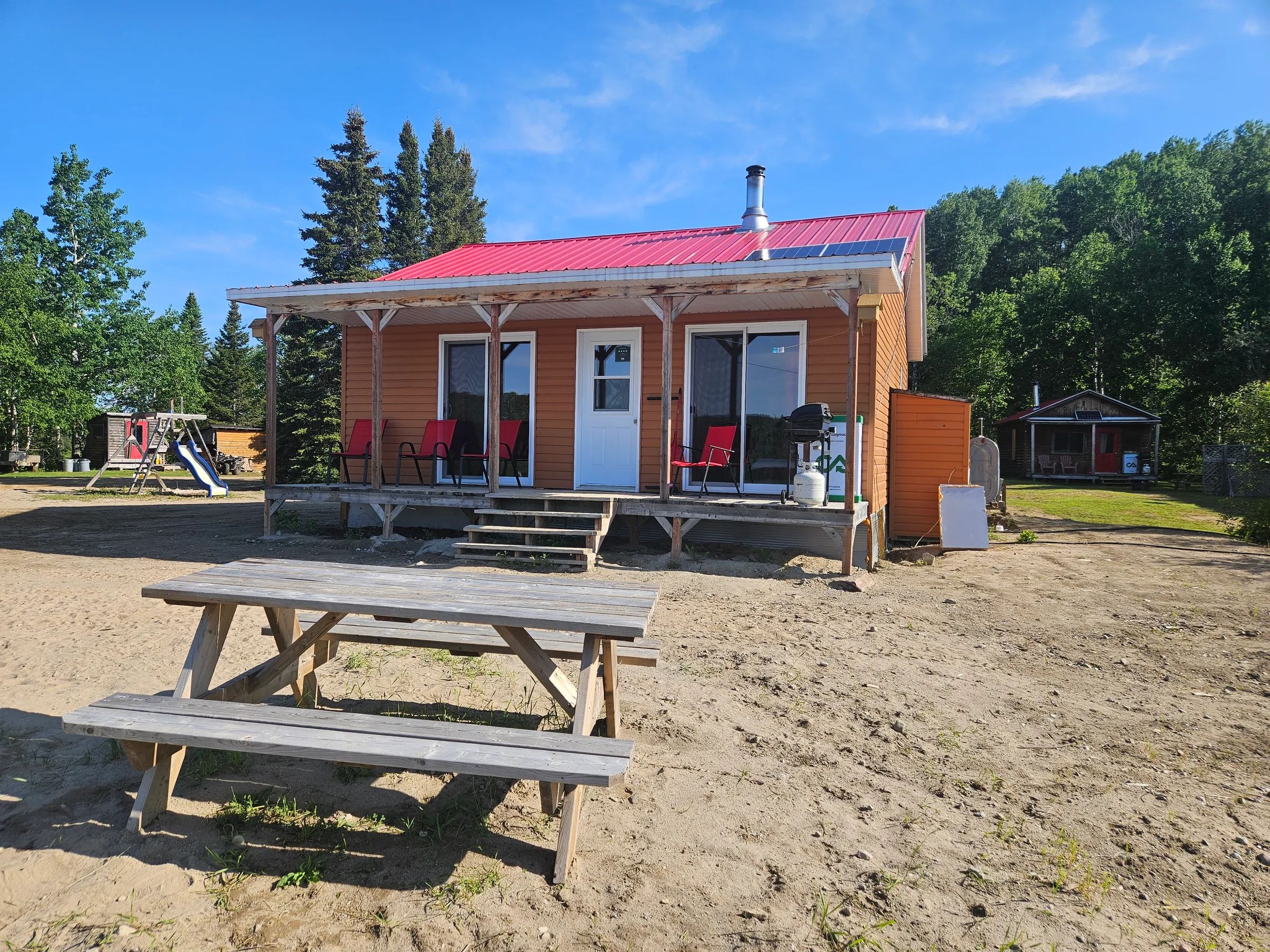 Chalet-6 Le Grand Harle – Pourvoirie du Grand Lac du Nord