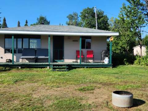 Chalet le pêcheur – Pourvoirie du Grand Lac du Nord