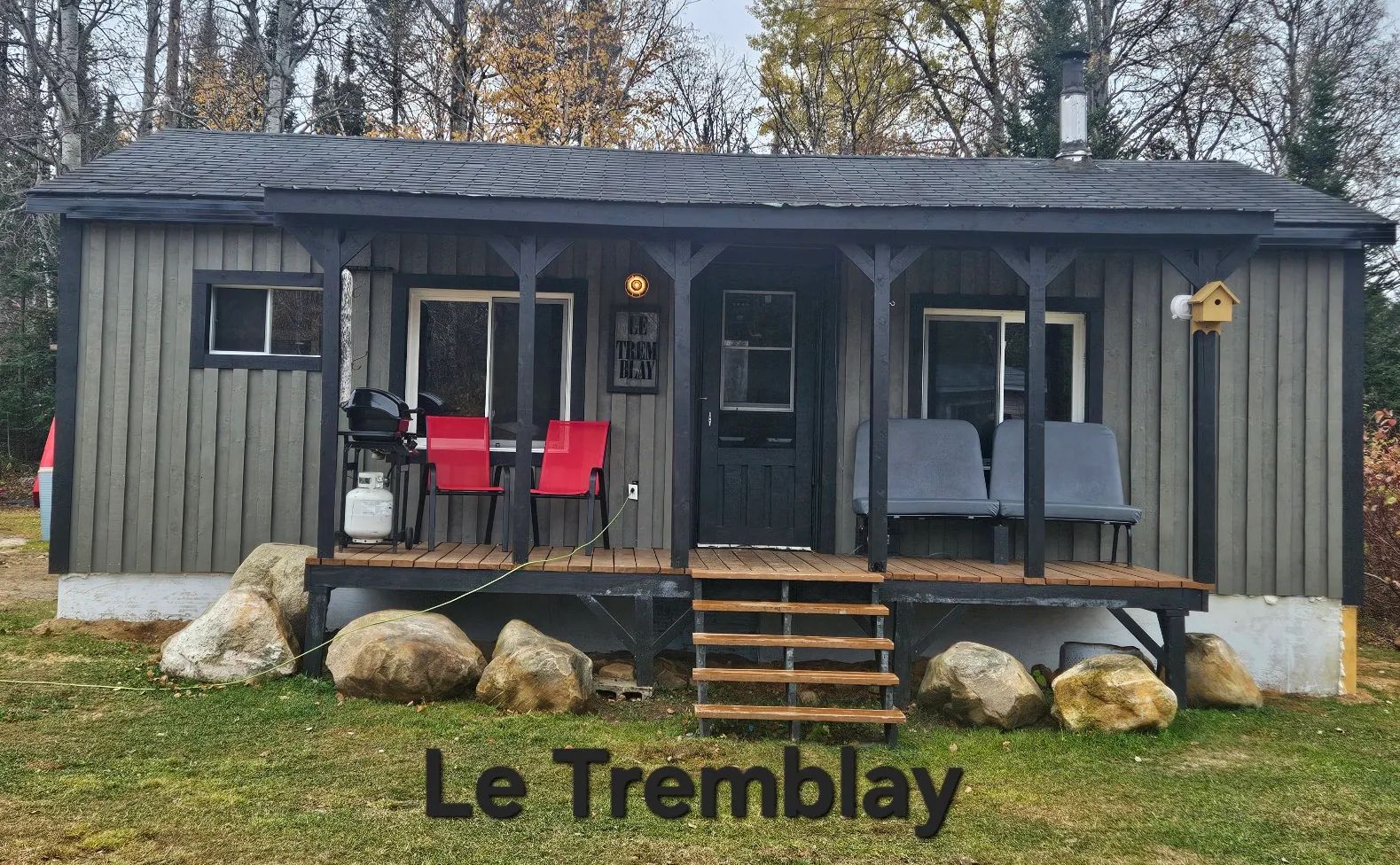 Chalet Tremblay – Pourvoirie du Grand Lac du Nord