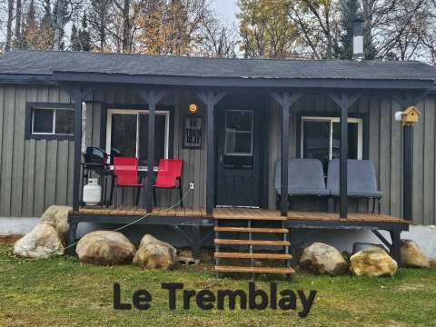 Chalet Tremblay – Pourvoirie du Grand Lac du Nord