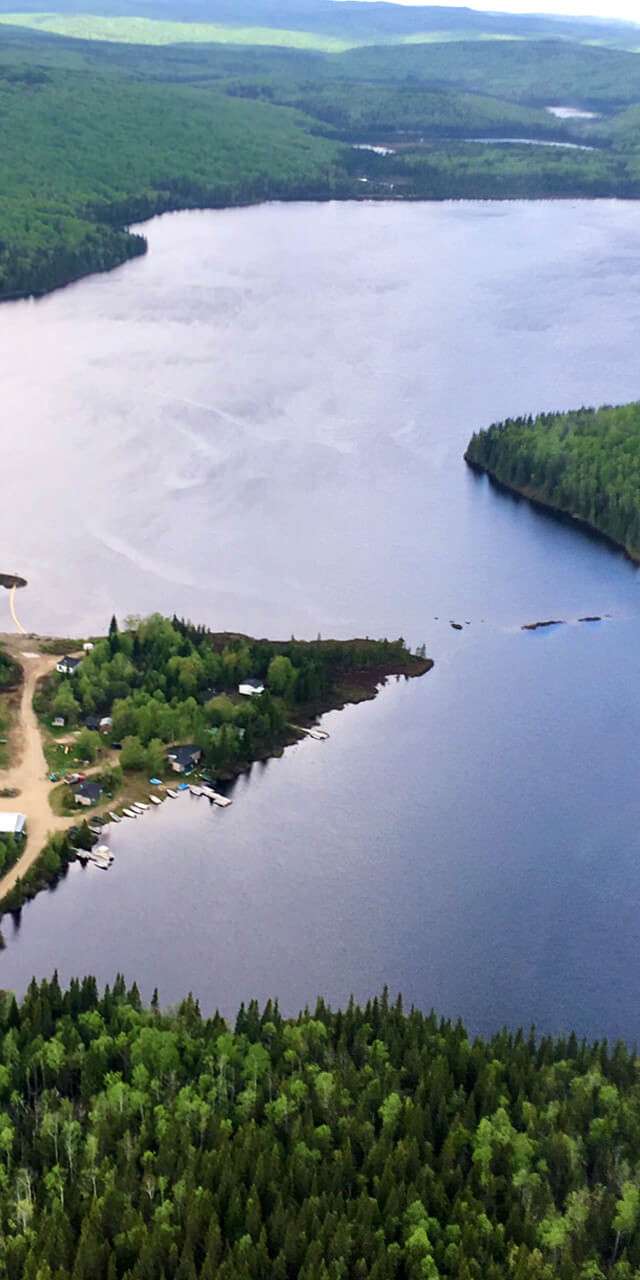 Photo de Pourvoirie du Grand Lac du Nord sur la Côte-Nord, Qc