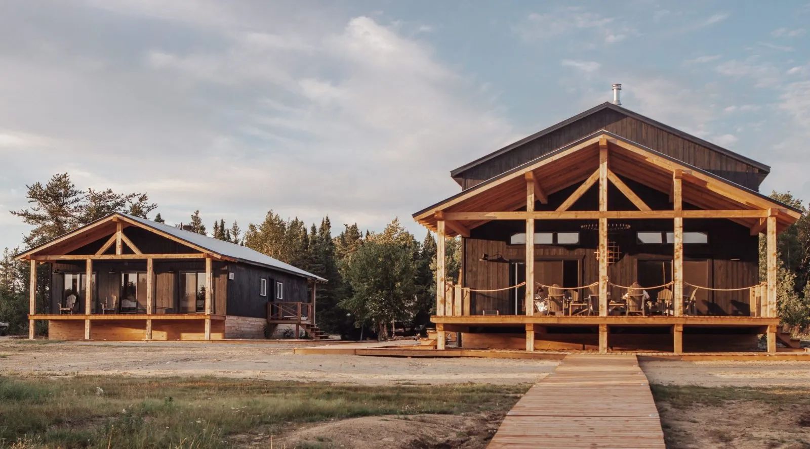 Chalets - Plan européen – Chalets - Plan européen
