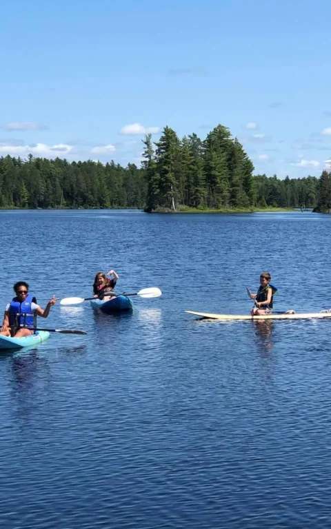 Activités plein air et villégiature chez Club Lac Brûlé, Outaouais, Québec