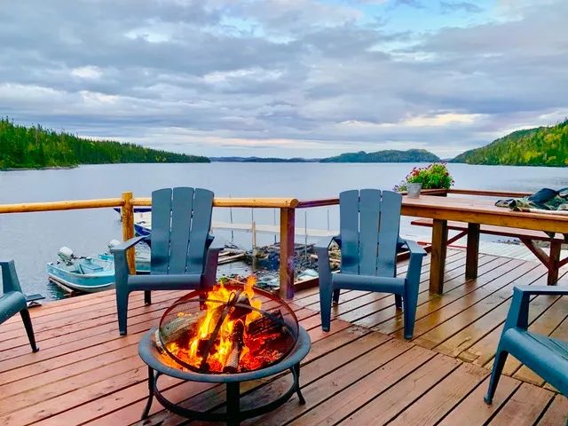 Chalet — Club Lac de la Robe Noire – Club Lac de la Robe Noire