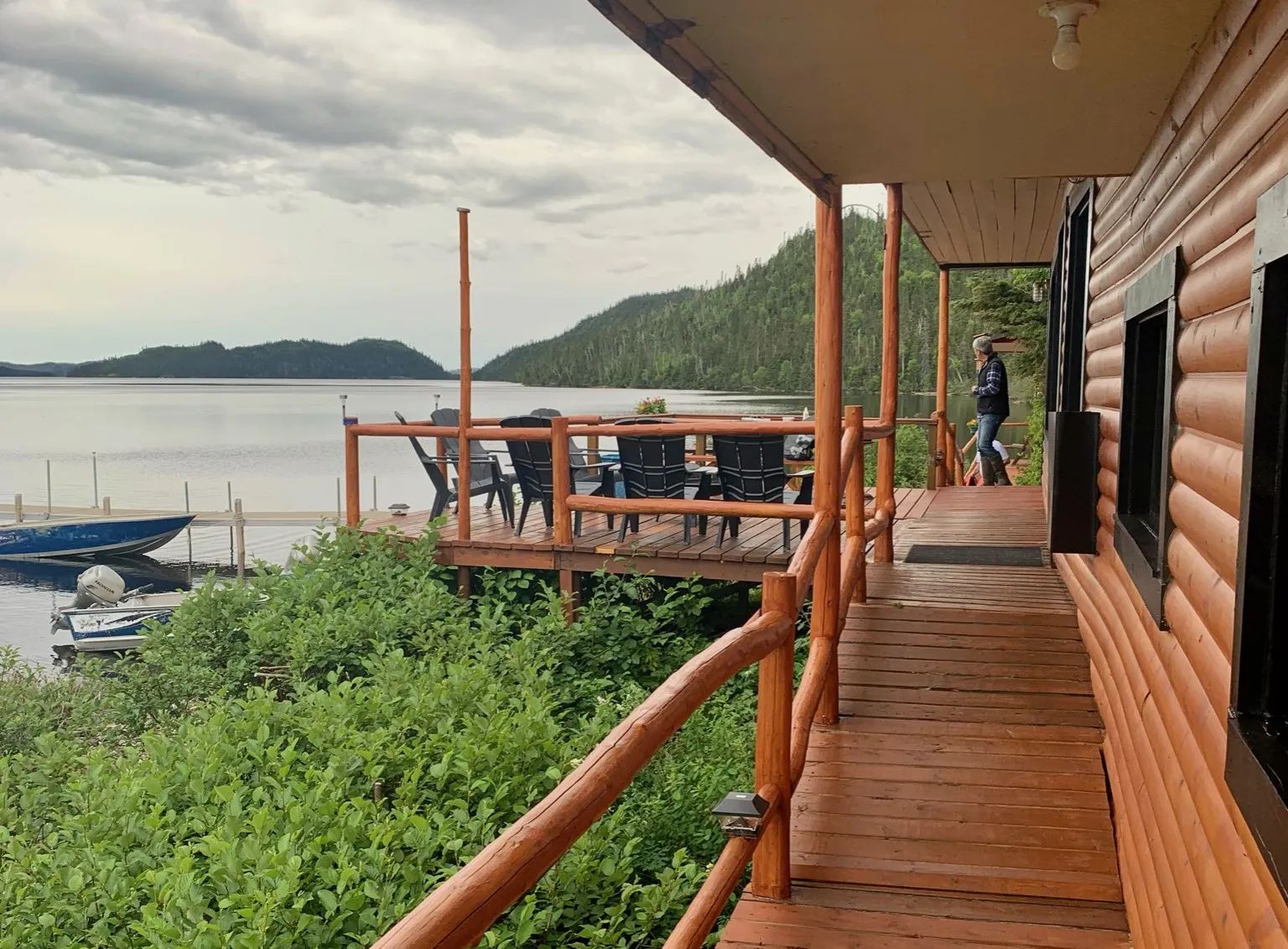 Chalet — Club Lac de la Robe Noire – Club Lac de la Robe Noire