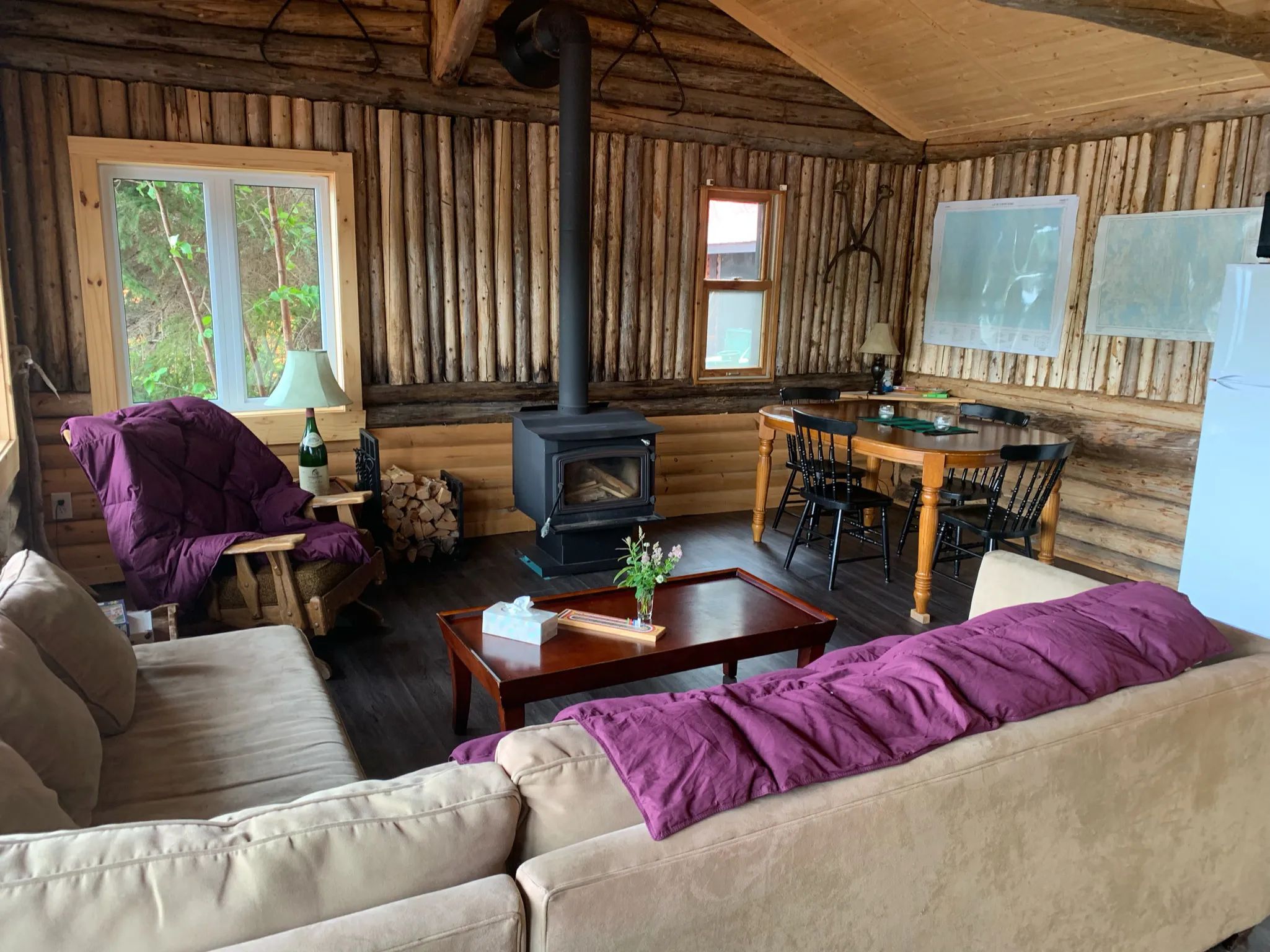 Chalet — Club Lac de la Robe Noire – Club Lac de la Robe Noire